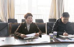 谋篇布局，争优创先—— 市林业和园林局党组书记、局长杨海芬到猫儿山保护区管理处调研工作