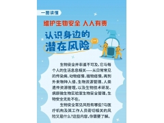 维护生物安全 人人有责